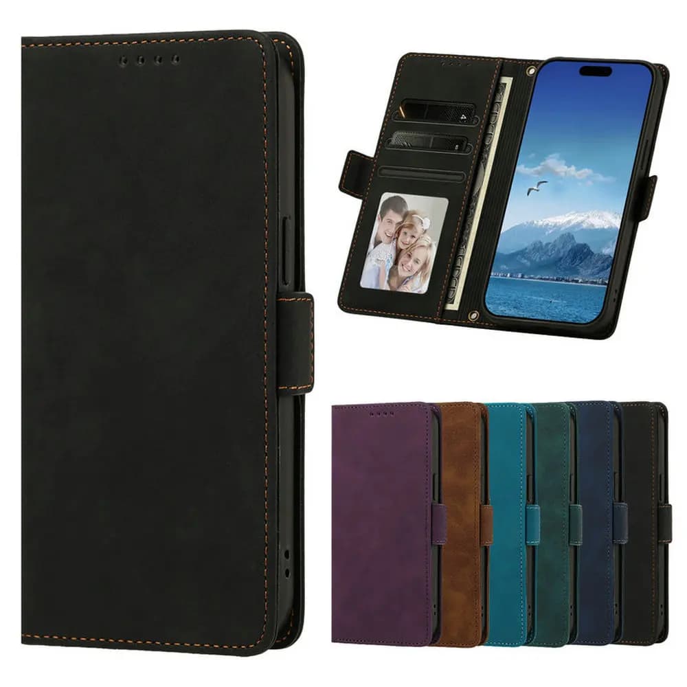 Flip Case Leather Book Coque For Samsung Galaxy M47 M56 M36 M16 M06 M55 M35 M15 M54 M34 M14 M53 M33 M23 M13 M32 Wallet Funda