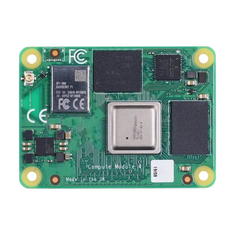 B50B-Per Raspberry Pi 4 processing module, CM4102008 - 2 GB of RAM 2.4/5.0 Ghz Wi-Fi Bluetooth 5.0