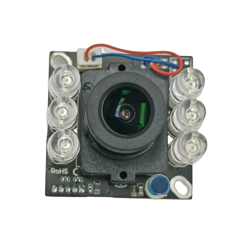 Modulo Telecamera per Visione Notturna FFYY-Door, Telecamera USB a Infrarossi con Commutazione Automatica IR-Cut