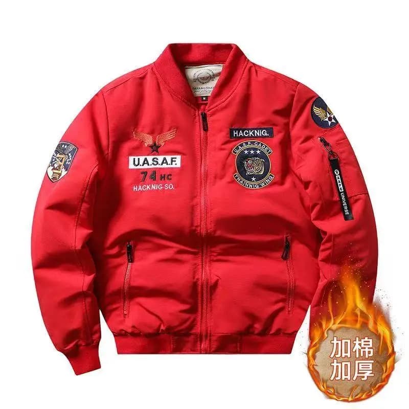 Men Bomber Jackets 2027 XK Coats Slim Fit Jackets Casual Coats Good Quality Male Stand Collar Outerwear Coats 4XL