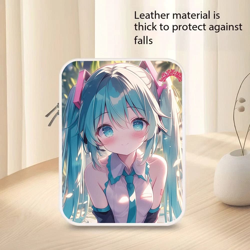 Custodia Morbida per Laptop Anime Hatsune Miku, 10 12 13 14 15 Pollici, Adatta per Macbook Huawei HP, Regalo per Ragazze