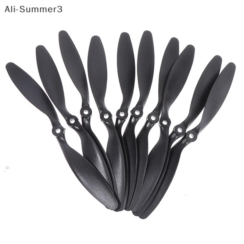 10 pezzi 8060 eliche in fibra di vetro nylon puntelli per aereo RC Quadcopter 8x6