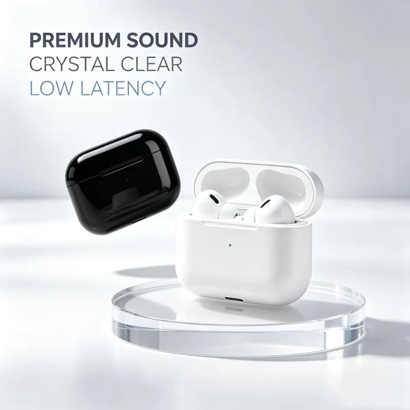 Original Air True Wireless bluetooth headset Earphones noise canceling headhone HiFi stereo earbuds Wireless Bluetooth headphone