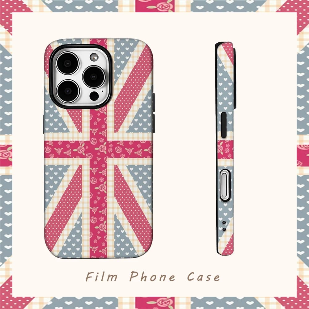 Crossed Flowers Phone Case for IPhone 16 15 14 13 12 11 X XS XR XSMAX 7 8 Pro Max Plus Double-layer Back Cover