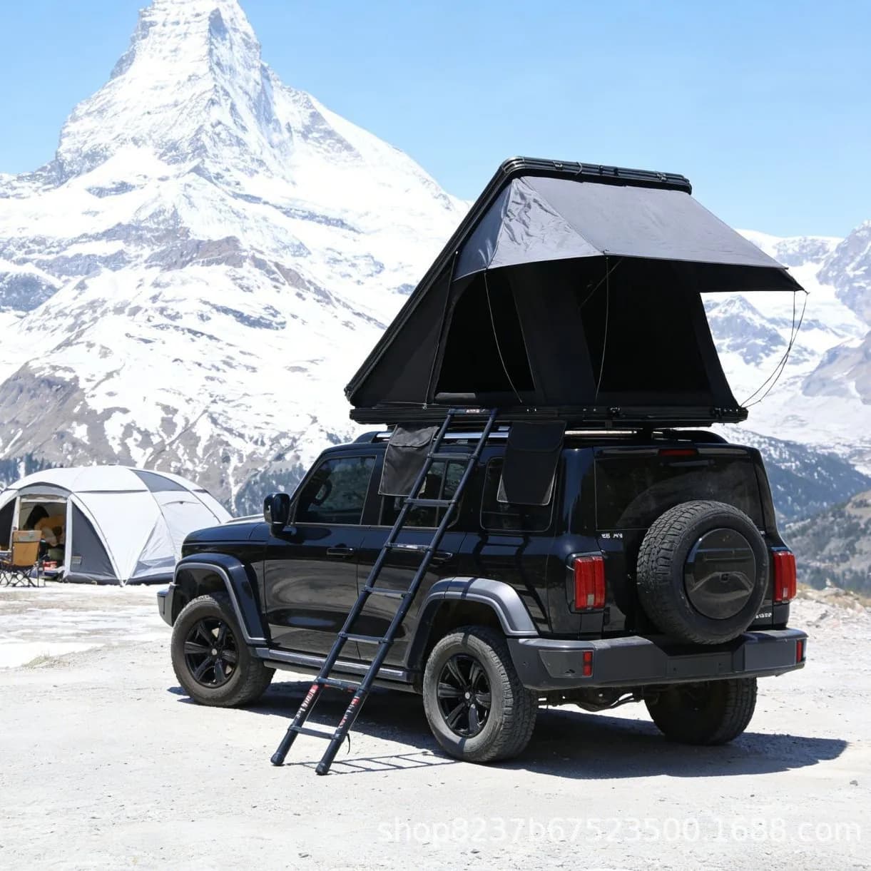 Tenda da Tetto per Auto, Tenda da Campeggio Esterna, Serbatoio per Campeggio Fuoristrada, Tour in Auto, Campeggio in Auto