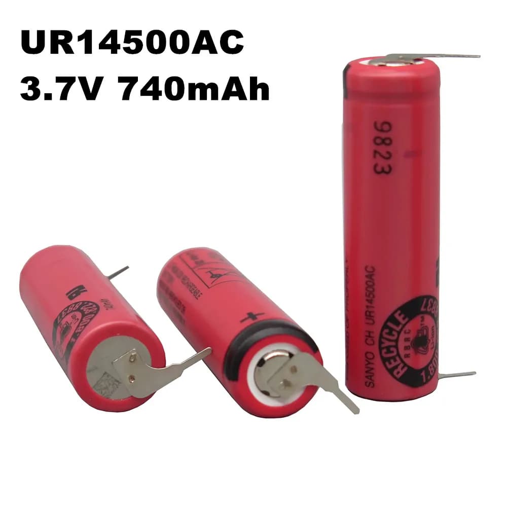 New UR14500AC battery for Philips HX9350 HX989 HX991 HX999 HX63 HX965 HX967 HX6950 HX6970 HX6960 HX6310 HX8920 HX9140