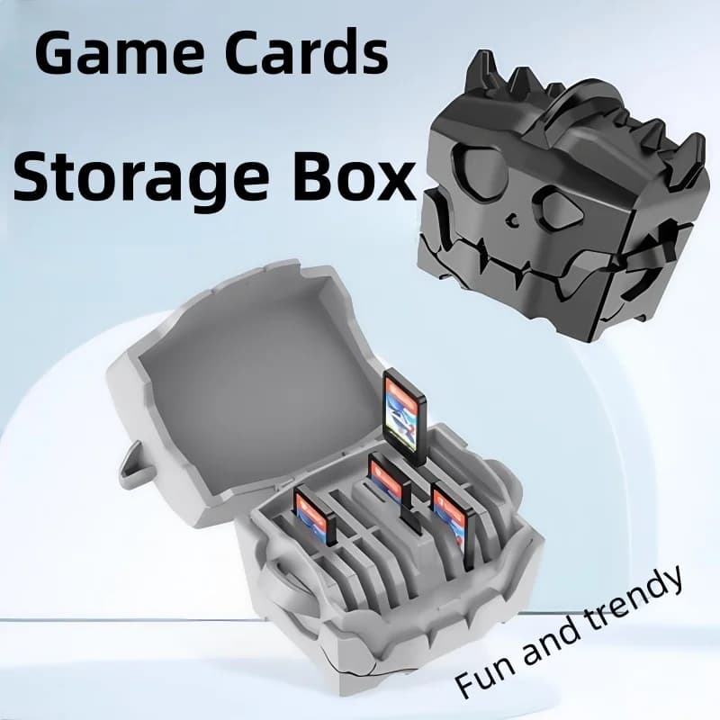 Custodia porta carte da gioco per NS/OLED/Lite, contiene oltre 16 cartucce con protezione rigida