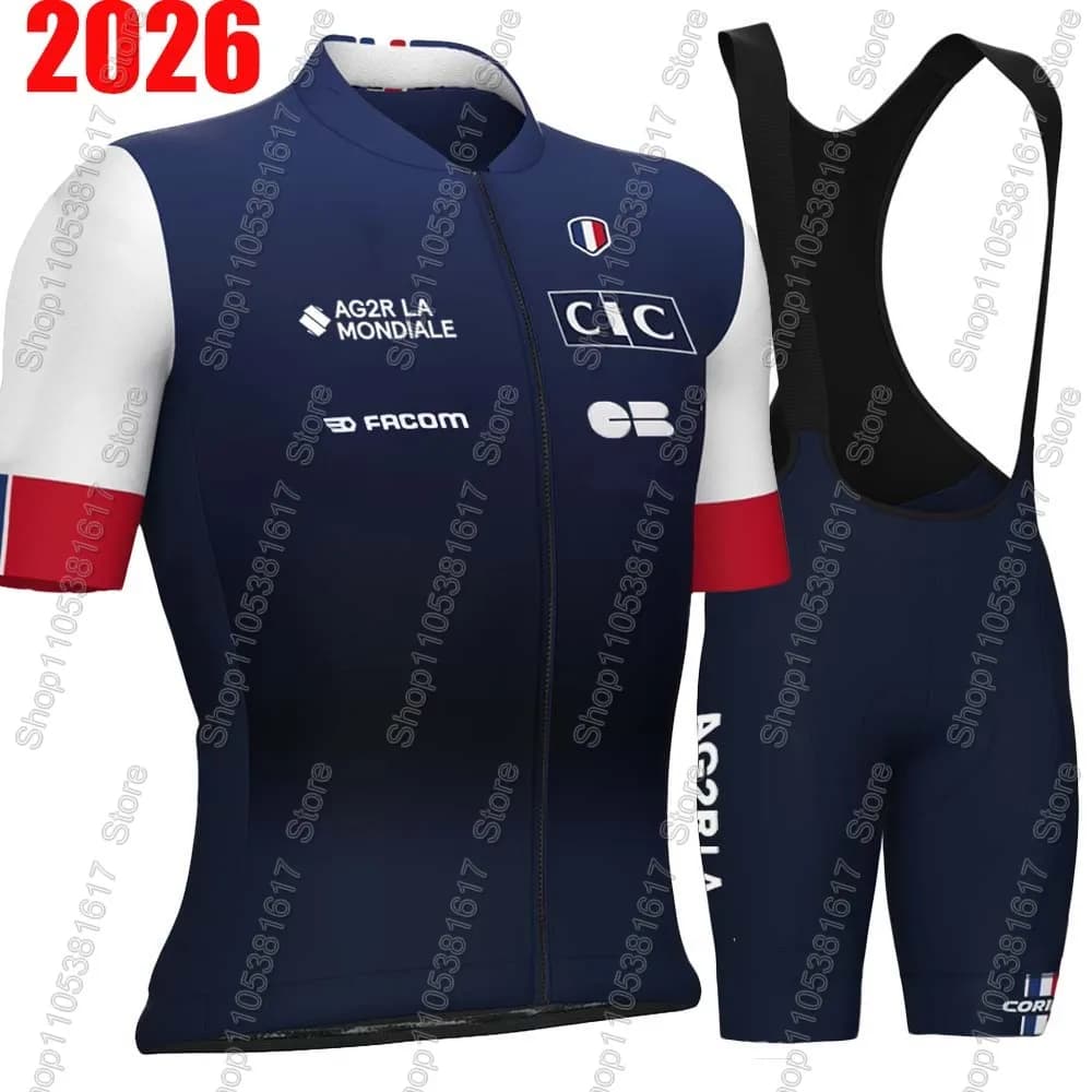 Completed by Cycling France AG2R 2026 - French National Team for Road Bike and MTB