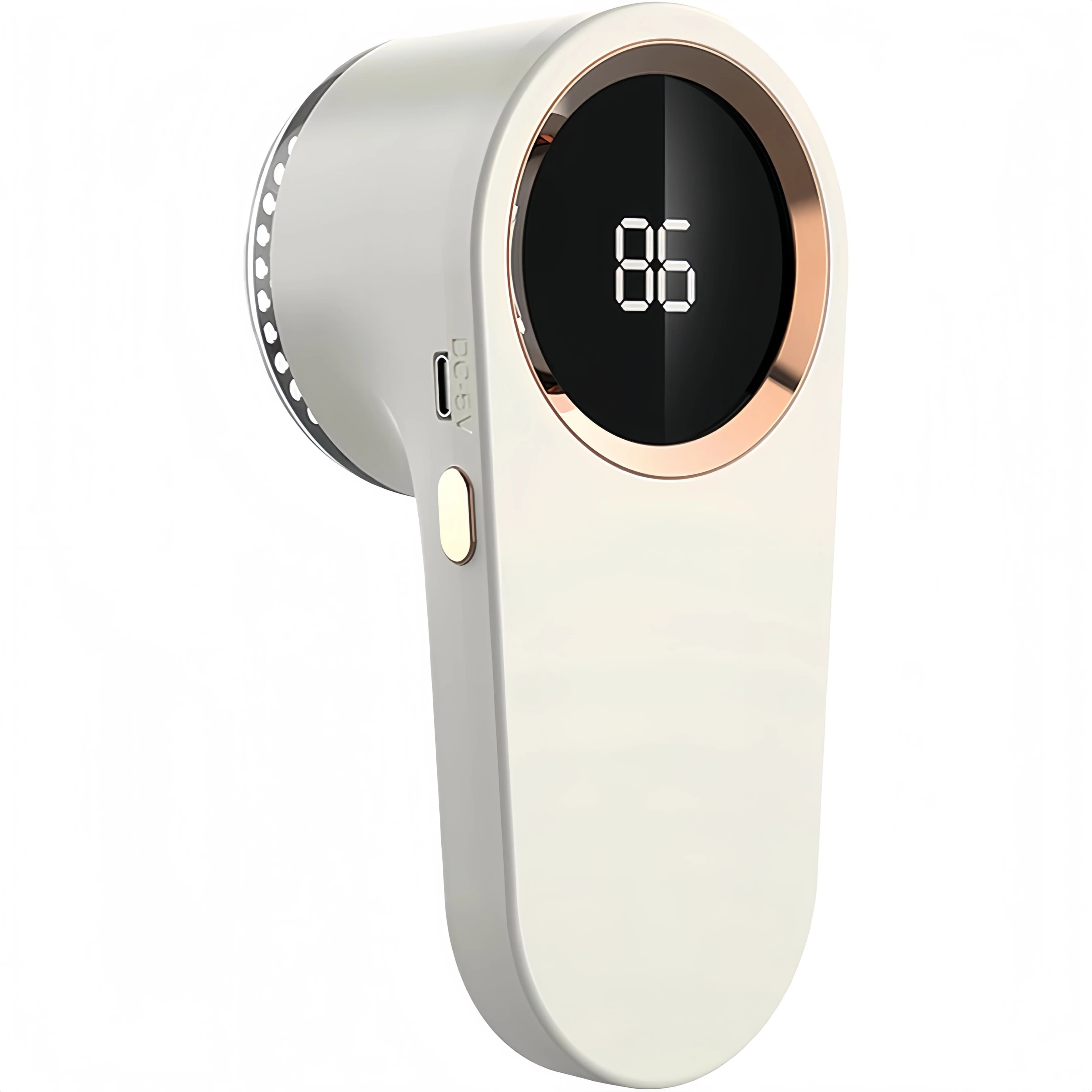 Levapelucchi Elettrico con Contatore LCD e Lama Flottante, Rimuovi Pelucchi con Display 999+ Palline Rasiate, Ricarica Type-C, Ultra Pulito