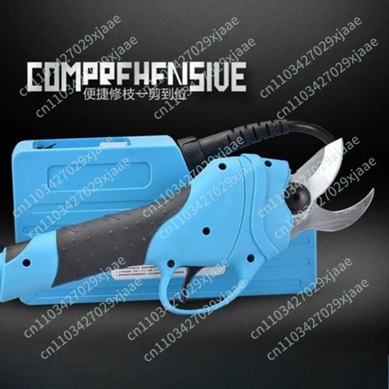 Electric pruning scissors with 36V lithium battery, cutting diameter 2,5cm/3cm