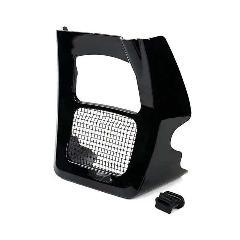 Set di coperture per spoiler anteriore e radiatore ABHY-Motorcycles per Davidson Street Glide Road King FLHRXS 2017-2024