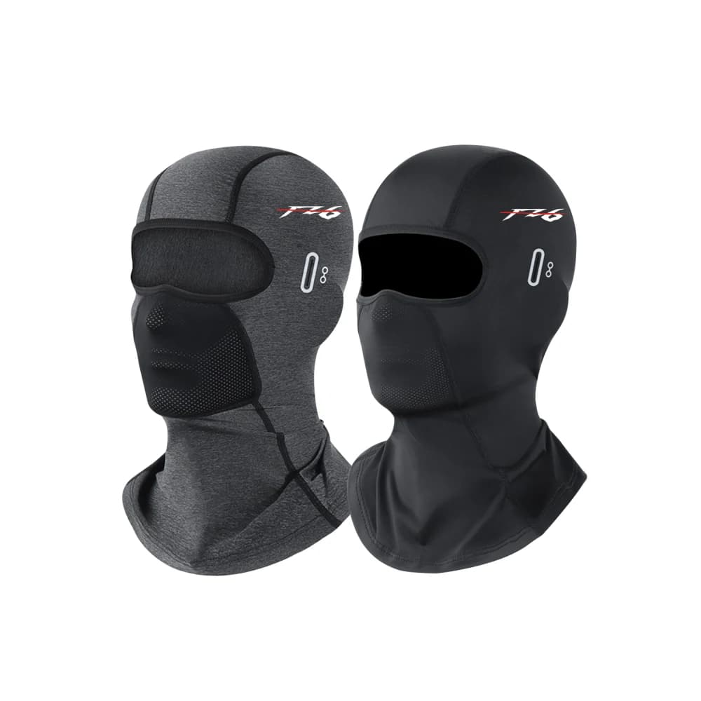 Per Yamaha FZ6 FZ6R ZF6N FAZER MFotorcycle Passamontagna Estate Protezione UV Occhiali Viso Foro Traspirante Inverno Caldo Maschera da Sci
