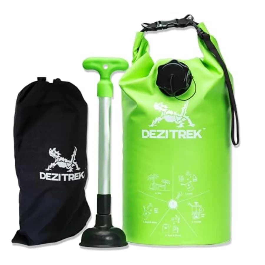 Set Completo per Lavaggio a Mano e Aspiratore: Soluzione Ecologica Portatile per Lavanderia Non Elettrica per Campeggio, Viaggi e Camper