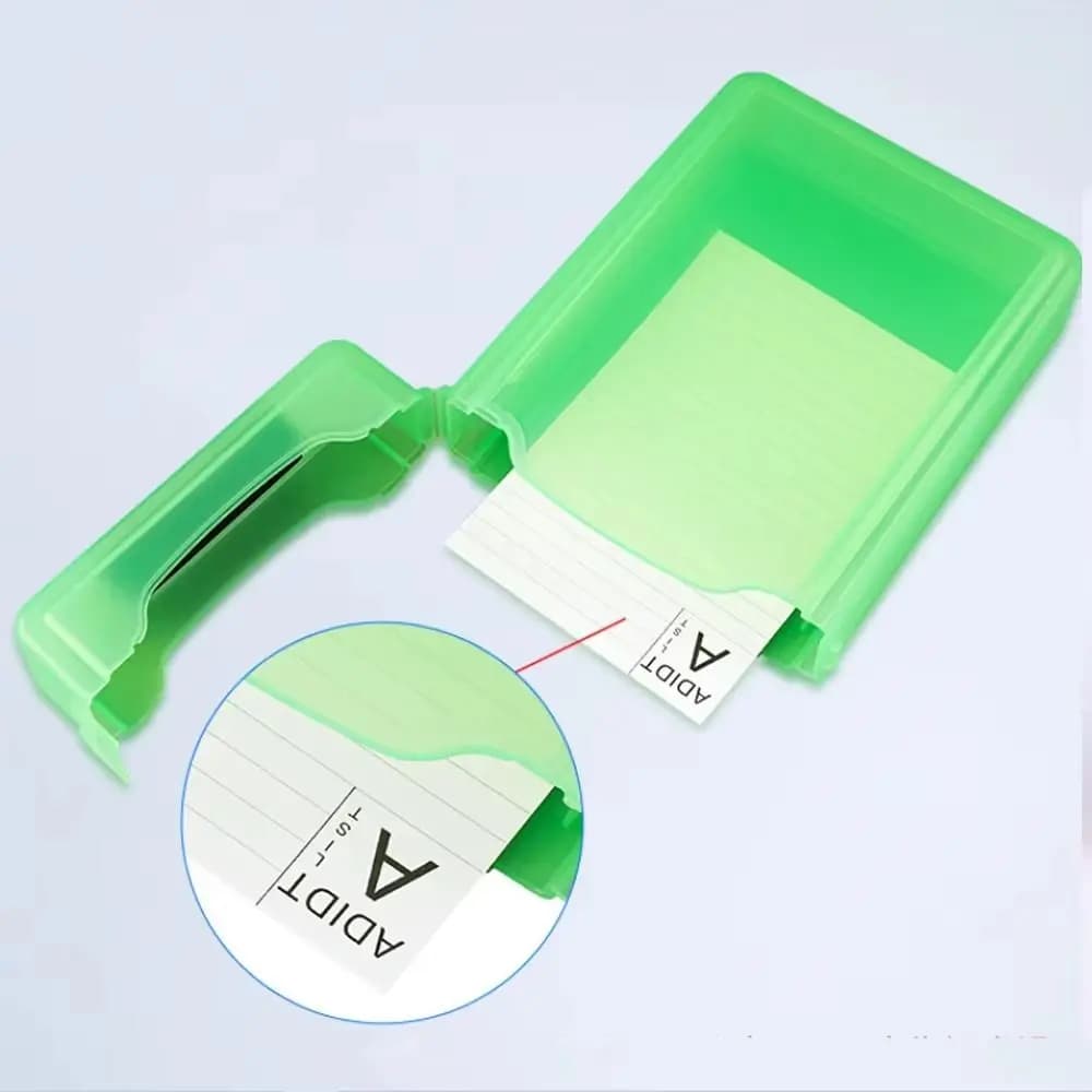 Storage Case Shockproof HDD Storage Box 2.5 Inch Plastic External Hard Drive Storage Box 3.5 Inch Hard Drive Disk Case