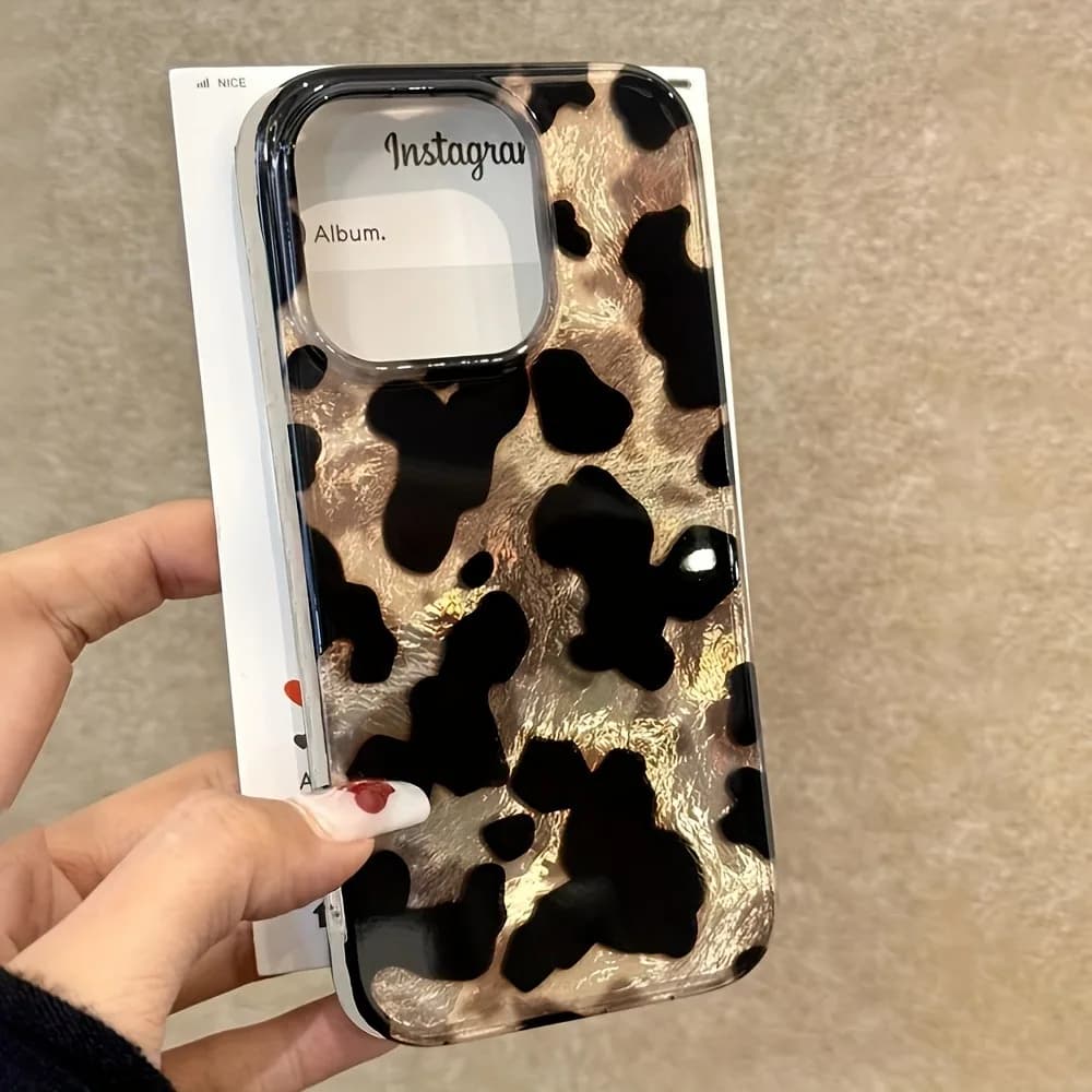 Black Panther TPU Shockproof Protective Soft Phone Case For iPhone 17 16 15 14 13 12 11 Pro Max 7 8 Plus 17Air XS X XR IMD Cover
