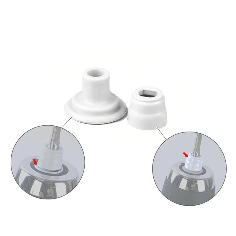 Guarnizione impermeabile in silicone per spazzolino elettrico, ricambio O-Ring per serie HX6, lavatrice per spazzolino HX6730
