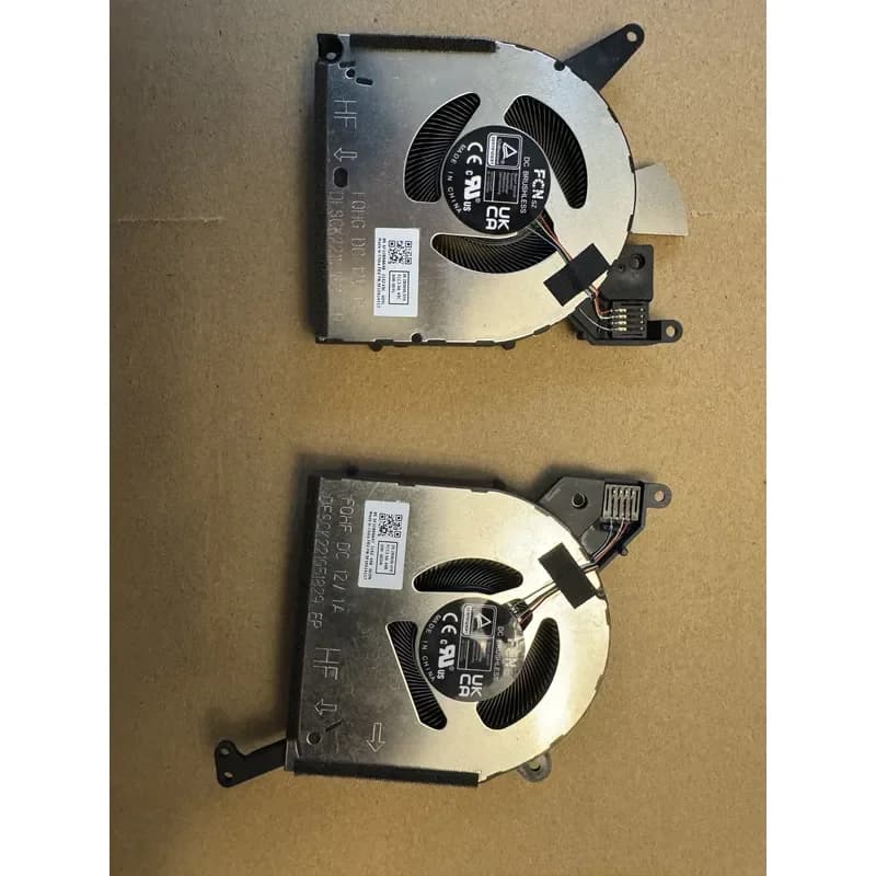 Cooling Fan for Lenovo Legion Slim 5 14ApH8 Model 5F10S14116 5F10S14117