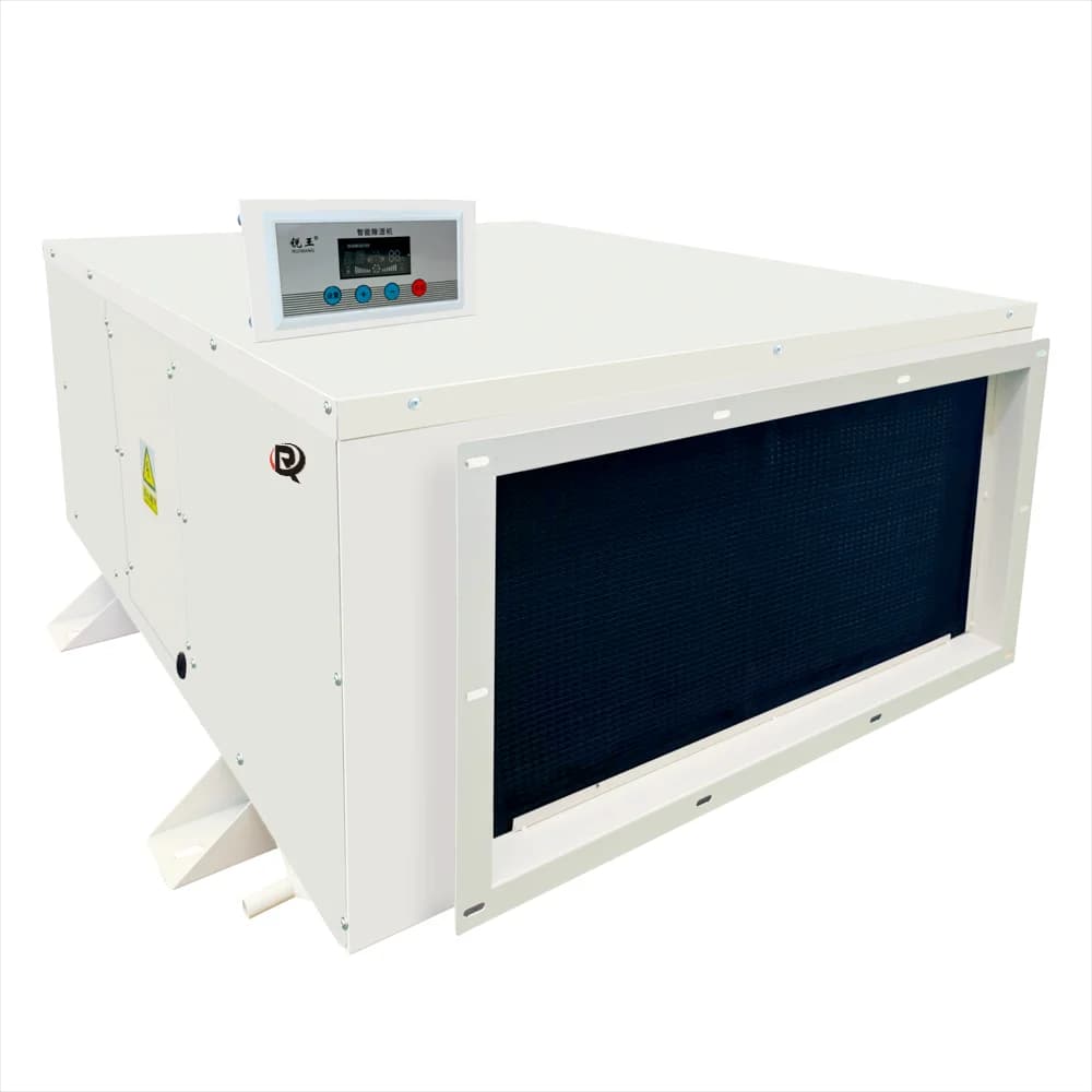 Deumidificatore a soffitto 240L/D Deumidificatore ad alta efficienza facile da appendere per coltivare la stanza e l'armazzino per l'agricoltura