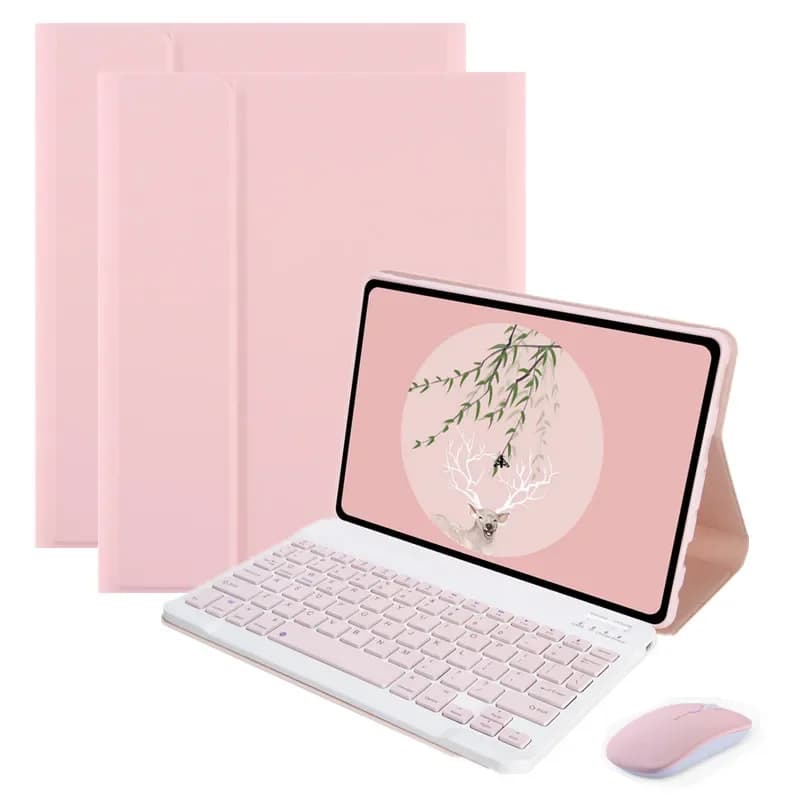 Funda for Xiaomi Pad 7 Pro Case Keyboard Cover for Xiaomi Mi Pad 7 Mi Pad 7 Pro Tablet Case Russian Spanish Keyboard Teclado
