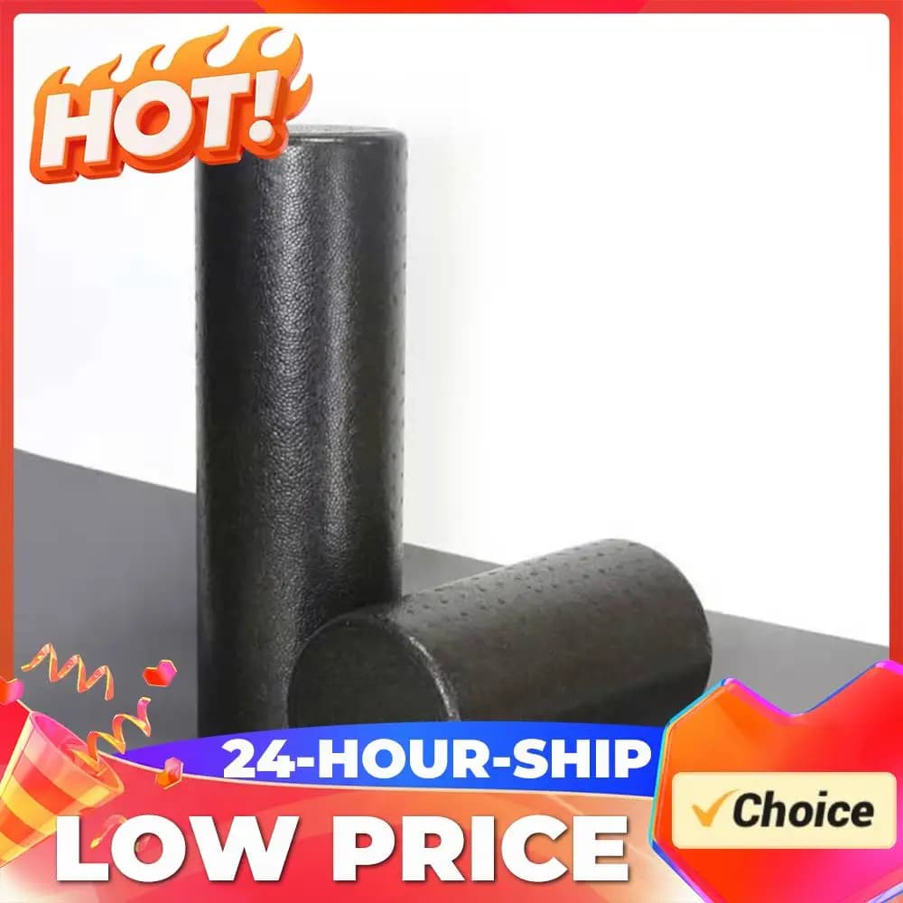 Foam Roller for Yoga and Pilates, Massage and Exercise Equipment, Light Equipment for Muscle Relaxation