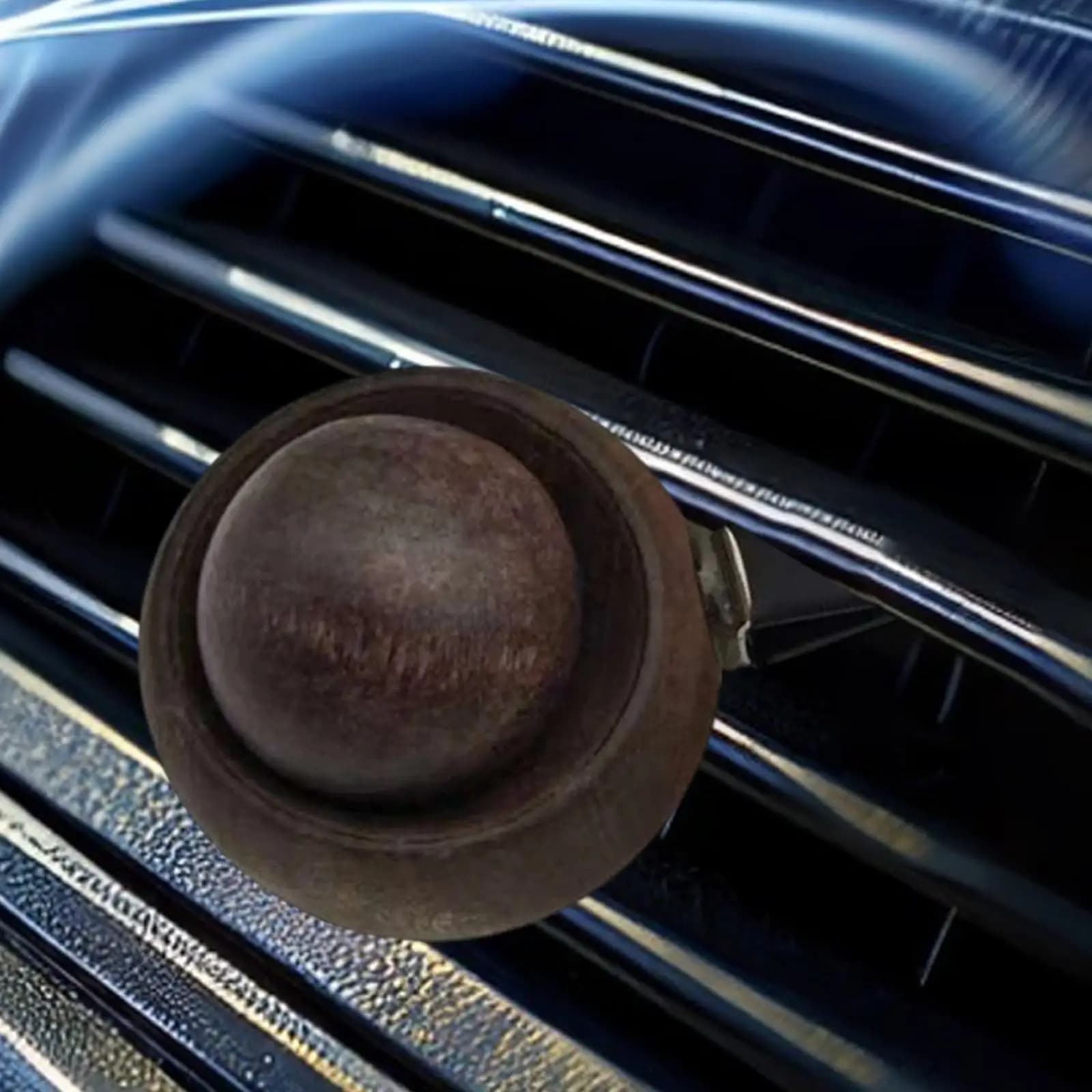 Car Aroma Diffuser Vent Clip Wood Material Freshener for Air Circulation Relaxing Driving Atmosphere