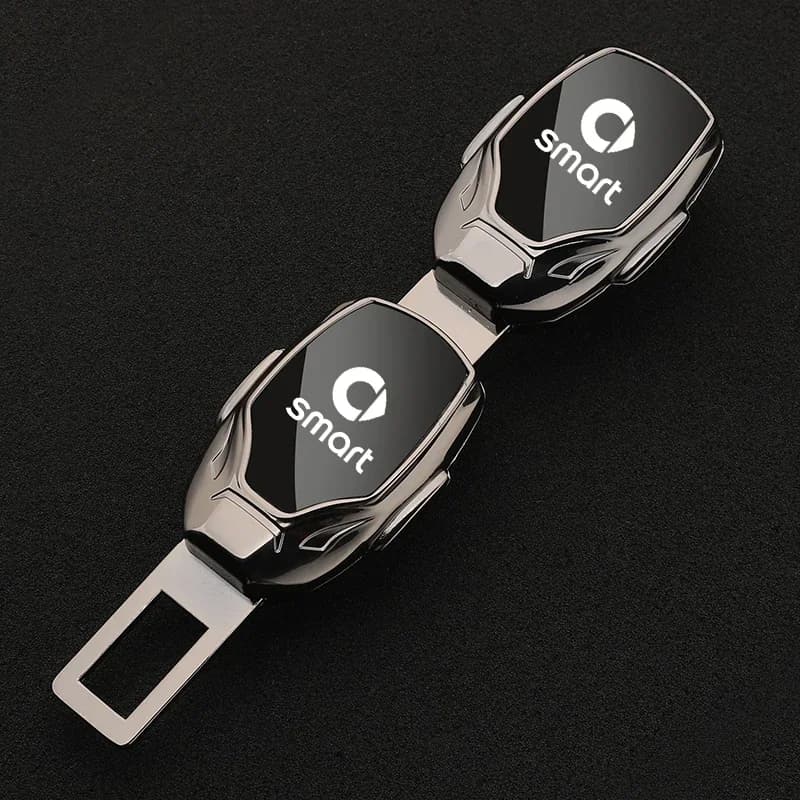 Metal Car Seat Belt Clip Extension Plug Seatbelt Extender Accessories for Smart Eq Fortwo Forfour 453 451 452 450 454 Roadster