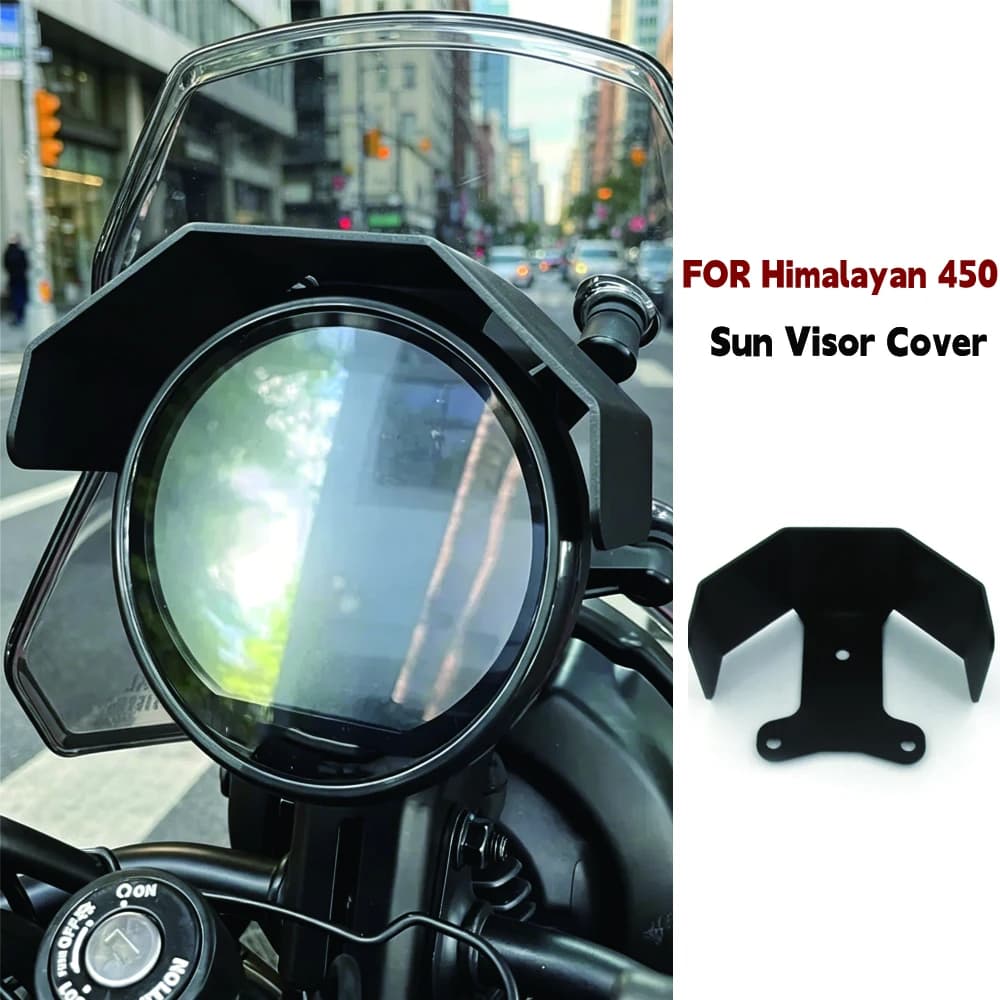 FOR Himalayan450 Instrument Screen Sunshade Guard Protection Accessories For Royal Enfield Himalayan 450 2025- Sun Visor Cover