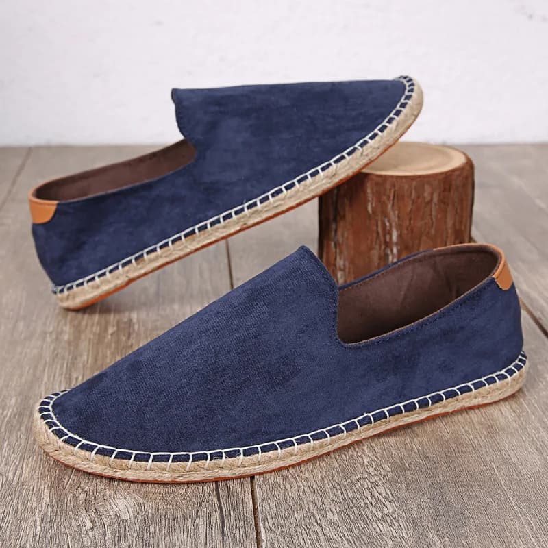 Scarpe basse estive da uomo, comode e traspiranti, scarpe da pescatore, scarpe slip-on da uomo, mocassini leggeri, scarpe casual da uomo