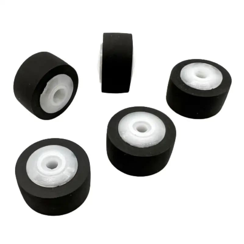 ※1Pcs 13x8.3x6.5x2mm Rubber Pinch Roller Belt Pulley Audio Recorder Cassette Deck For 700 800 777 4500 For 9930 9940 For