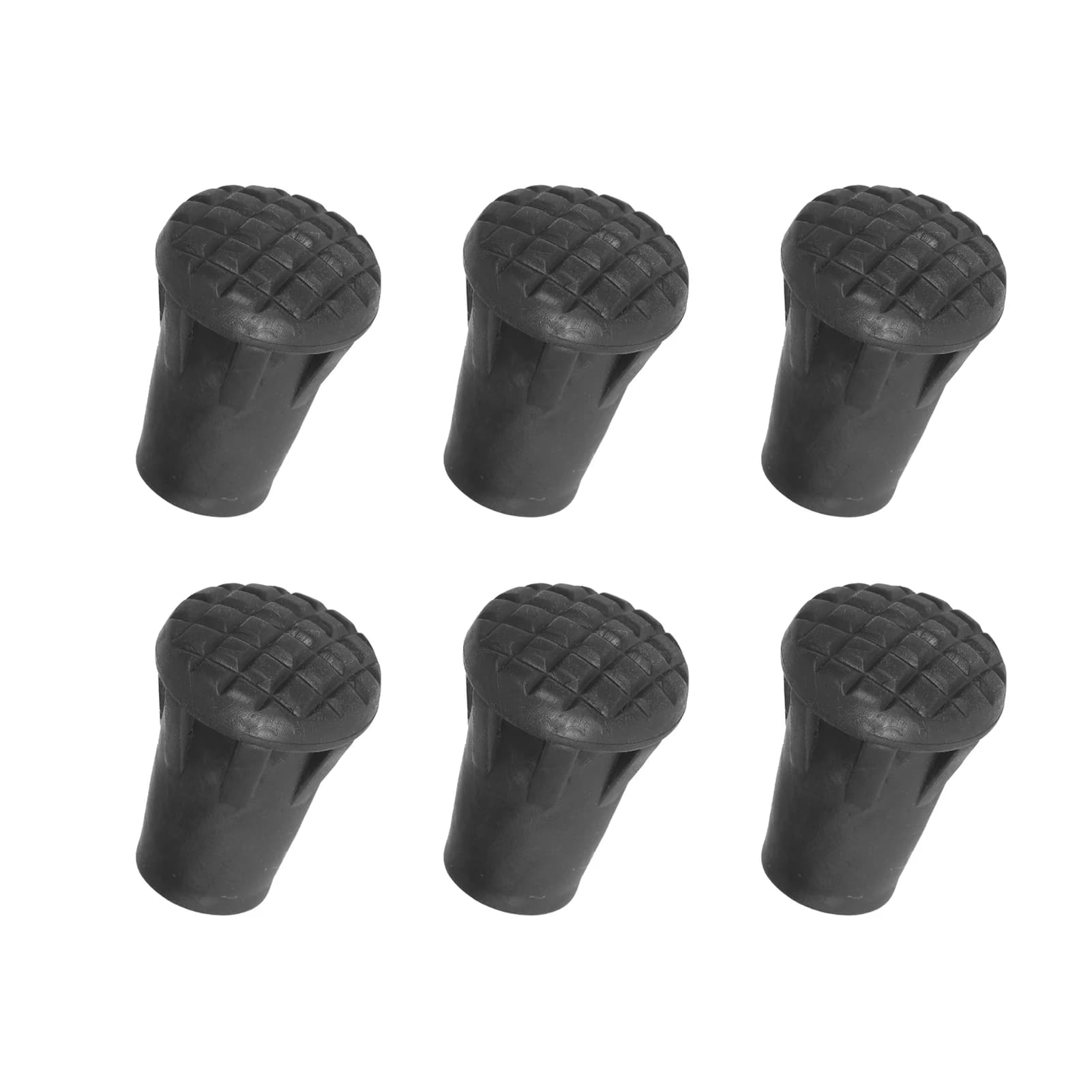 /set Replacement Outdoor Trekking Hiking Pole Tip End Walking Stick Cover Protector Hiking Pole Replacement