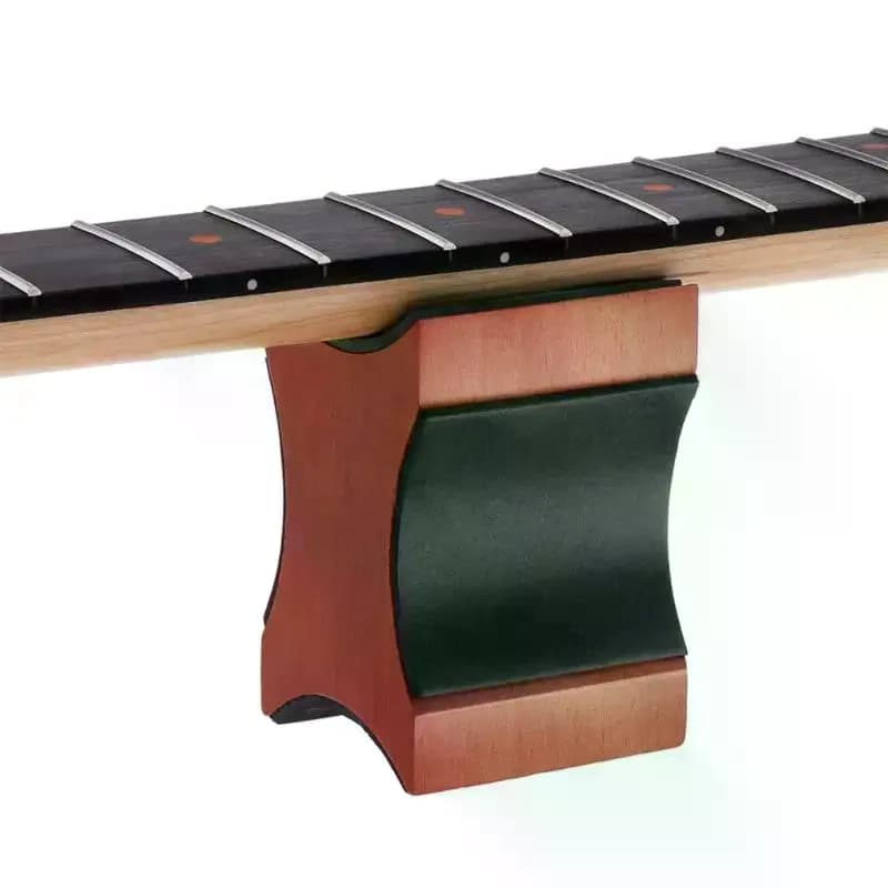Cuscino poggiatesta per chitarra Master da 1 pezzo | Altezza variabile per la cura di liutaio/violino/ukulele | Strumento per panca per la lavorazione del legno