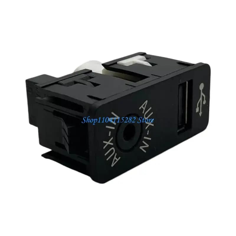 Adattatore musicale per auto MP3 Interfaccia presa USB stereo da 3,5 mm 84109229246 Lettore USB per modello auto stereo