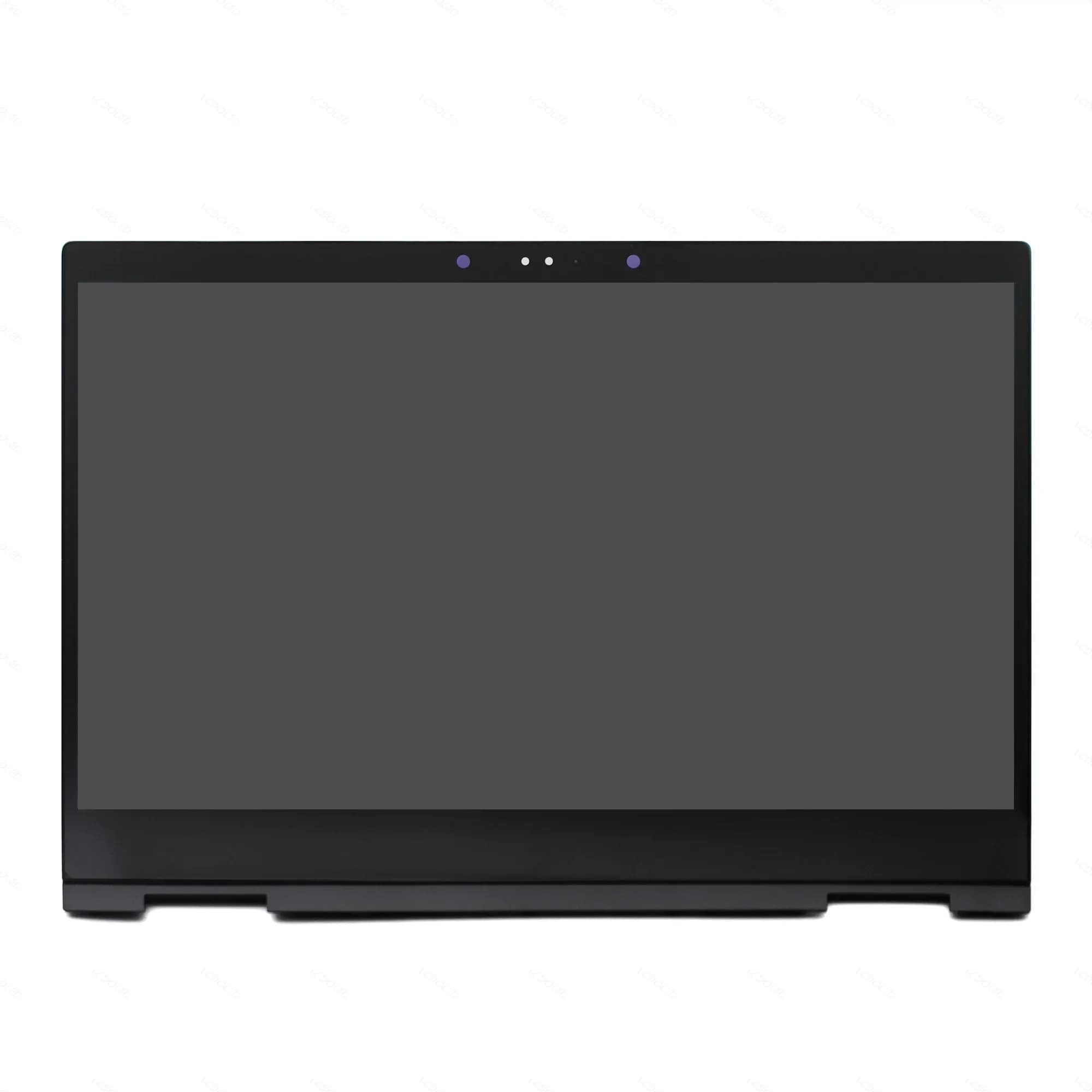 Display LCD 13.3'' per HP ENVY x360 Serie 13-ag 13-ag0004la, Schermo Touch con Digitalizzatore e Cornice, 1920x1080 e 3840x2160
