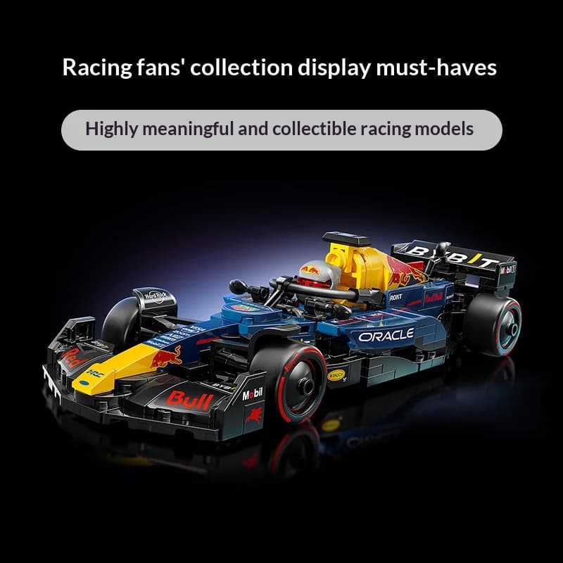 LEGO Speed Champions 77243 Oracle Red Bull Racing RB20 Kit di costruzione di auto da corsa F1 per adulti di età superiore ai 18 anni, regalo da 251 pezzi