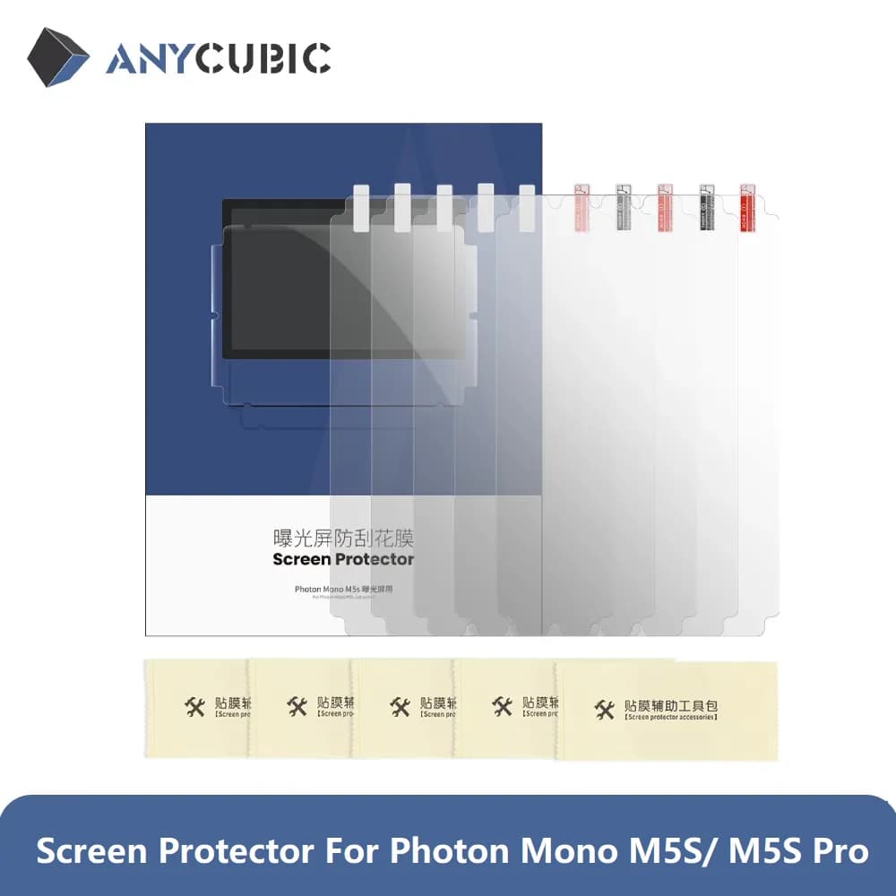 ANYCUBIC Original 3D Printer Screen Protector for Photon Mono M5s M5s Pro 3D Printer