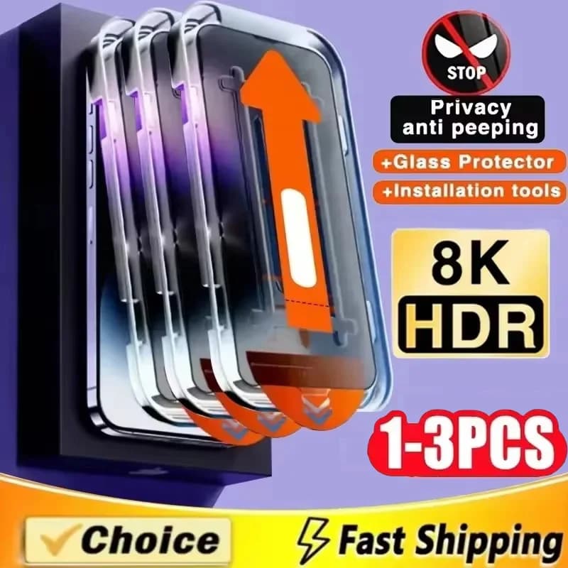 1-3 pezzi protezione schermo privacy rivestimento oleorepellente per Poco X6 F6 M6 X5 Pro 5G pellicola anti-spia Xiaomi Redmi Note 13 12 11 10 9 14C