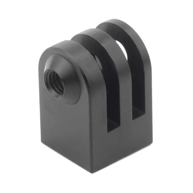 Mini supporto per treppiede supporto per convertitore adattatore in alluminio vite da 1/4 "per Gopro Hero 10 9 8 Osmo Action 2 Insta360 One X2 Camera
