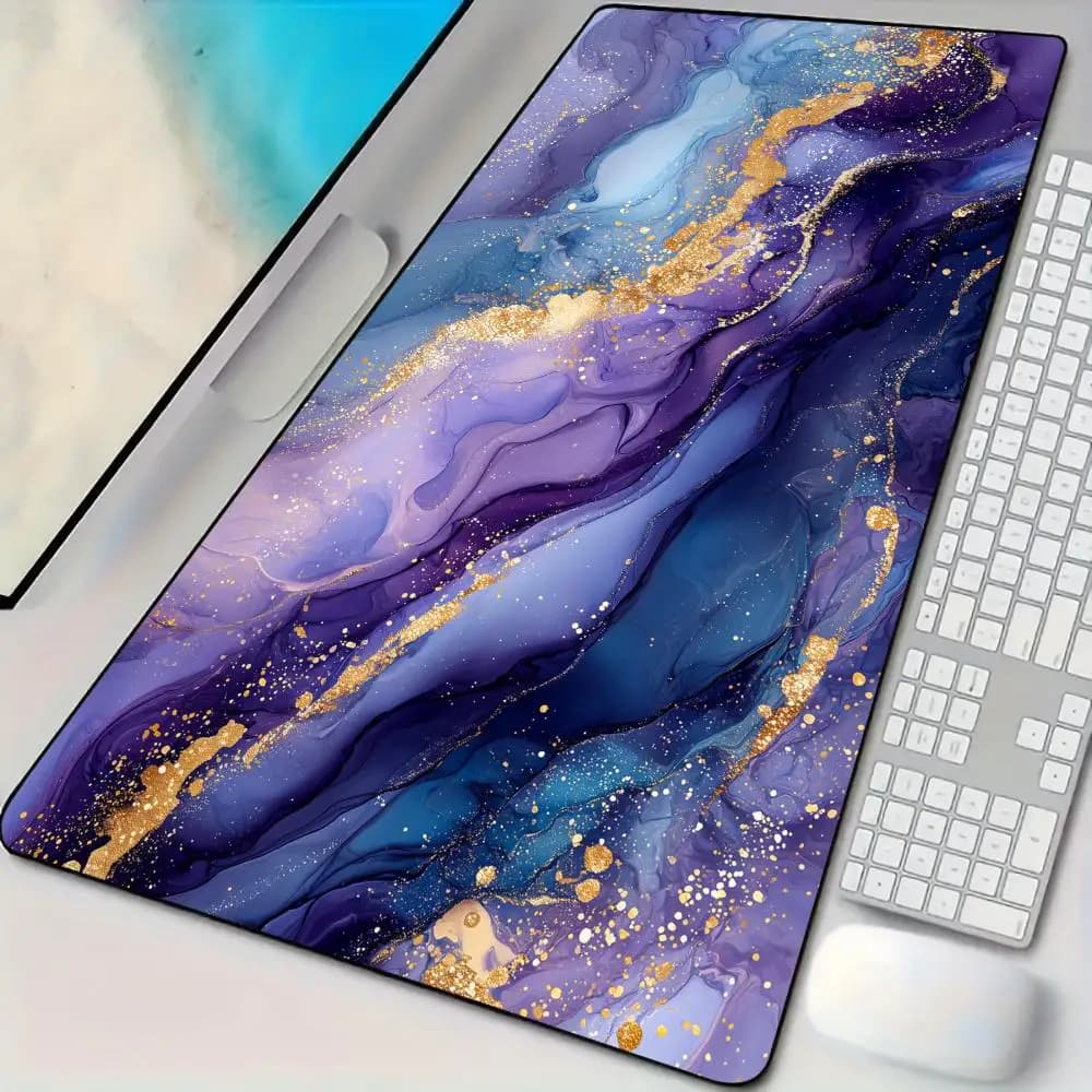 Elegant marble texture Mouse Pad Desk Mat Large Computer Office Carpet XXL Mousepad Gamer Gaming PC Accessories Keyboard Rug