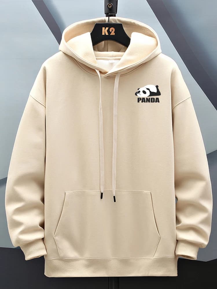 Trendy Hoodie Sweatshirt Men's Casual Long Sleeve Youth Inner Wear Couple's Jacket Spring Autumn Hong Kong Style Streetwear