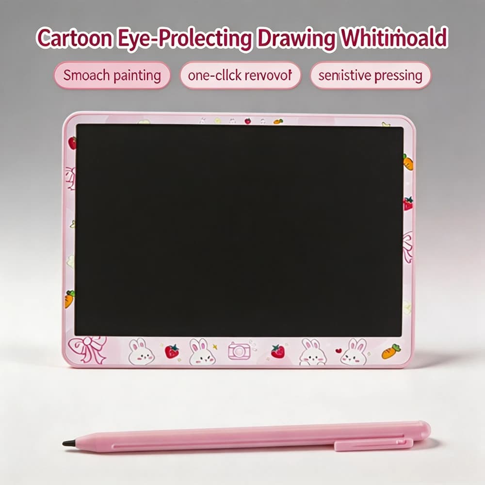 Eye Friendly 16 Inch Doodle Writing Tablet Cartoon Style Blue Light Free Drawing Whiteboard Ideal Birthday Festival Gift