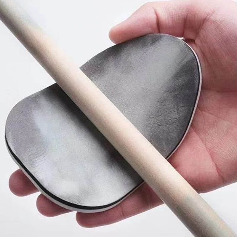 【Nuovo】 1Pc Biliardo Stecca Da Biliardo Lucidatore Pulitore Lucidatore Carta Smerigliata Pulizia Snooker Pole Training Pool Ball Accessori