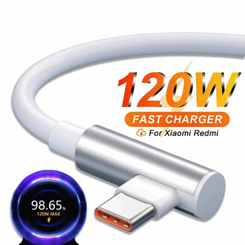 Cavo di ricarica rapida da 67W per Xiaomi 14 13 12 Pro Ultra Lite, da USB A a Type C, accessorio per telefono a ricarica rapida compatibile con Note 12