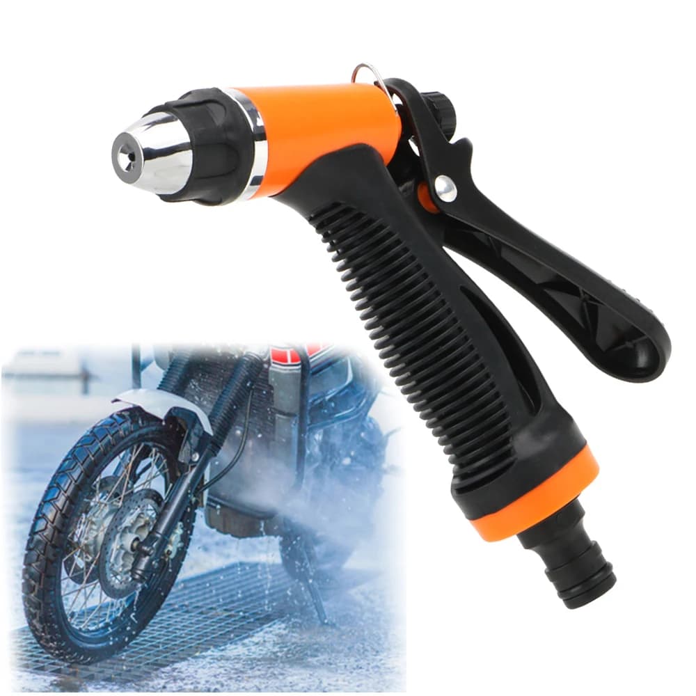Ugelli per lavatrice per moto Kit di pulizia per lavaggio pistola ad alta pressione per auto Irrigazione da giardino Strumenti per irrigazione a spruzzo Accessori regolabili