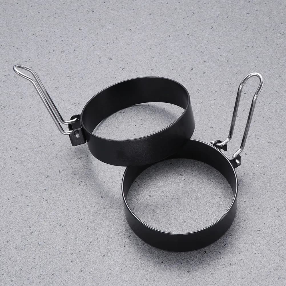 Stampo per uova, anello per uova, stampo da cucina, stampo per uova, utensili da cucina