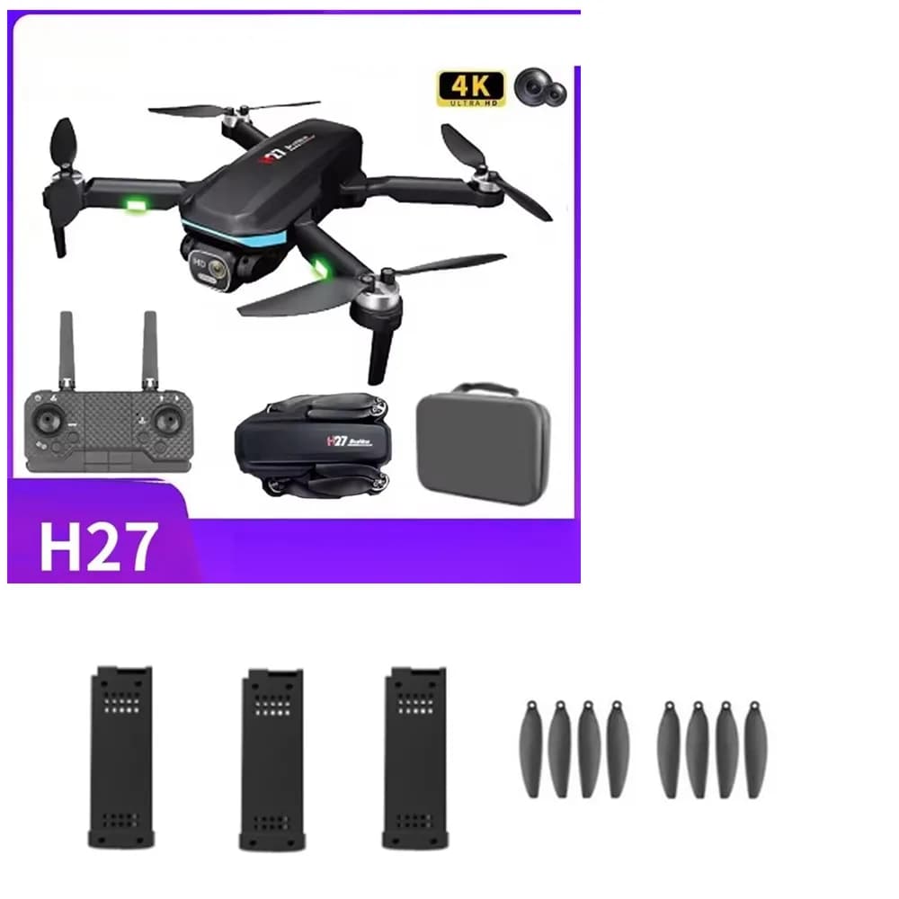 Accessories for drones H27 3.7V 1800mAh / Elica maple leaf / For spare parts for drone battery H27 Drone H27