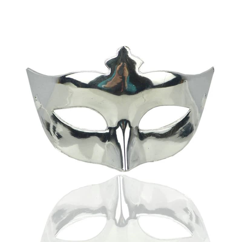 Lady Dance Party Maschera veneziana con diamanti Venezia Matrimonio Carnevale Performance Costume Maschera per feste di ballo sessuale Masquerade Halloween