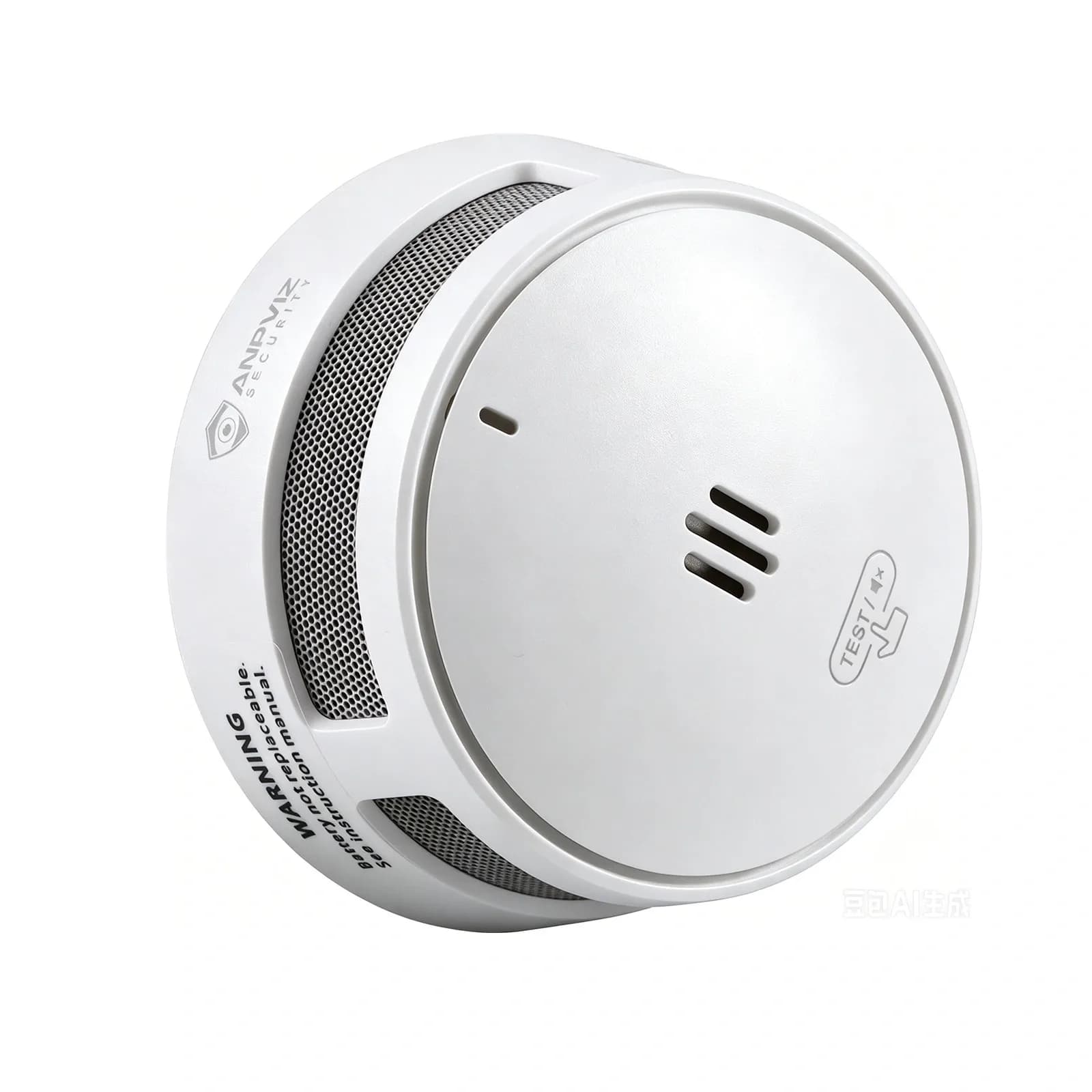 USA Only 3PC Smoke Detectors & Fire Alarms Wireless Interconnected Smoke Alarm, Photoelectric for Home UL FCC Compliant 925 MHz