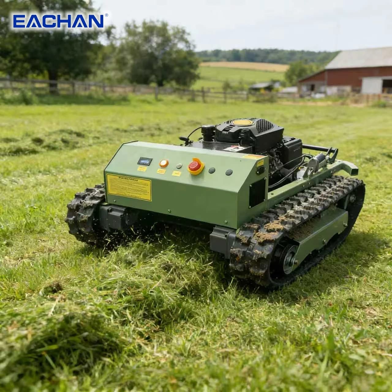 Tosaerba cingolato telecomandato cingolato all'ingrosso in fabbrica Tosaerba robot diesel CE EPA Tosaerba cingolato agricolo personalizzato