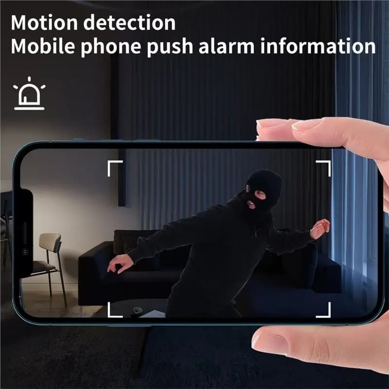 A53M-Mini Wireless 4K HD Camera With APP Support Wide-Angle Webcam Indoor Monitoring IP65 Waterproof Night Version 2-Way Audio