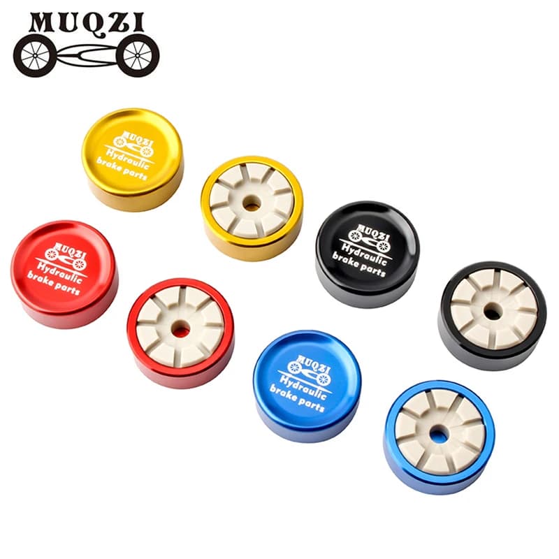 MUQZI MTB Freno Pinza Freno Idraulico Pistone Per XT M675 M785 M7000 M7100 M8000 M8100 M9000 M9020 M9100 R7070 RS805 Freno Bici